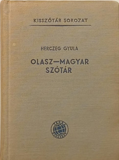 Herczeg Gyula - Olasz-magyar szótár