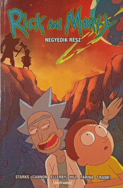 Marc Ellerby - Kyle Starks - Rick and Morty 4.