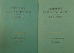 John Steinbeck - Érik a gyümölcs - Kék öböl I-II.