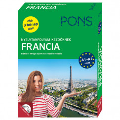 Pascale Rousseau - PONS Nyelvtanfolyam kezd�knek francia