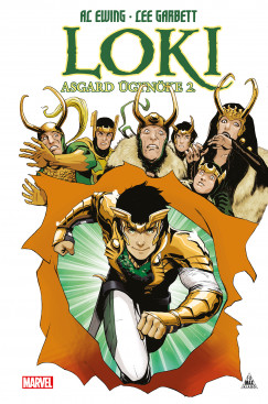 Al Ewing - Loki: Asgard gynke 2.
