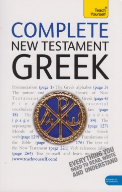 Gavin Betts   (sszell.) - Complete New Testament Greek
