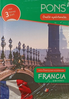 Pascale Rousseau - Pons - Francia nyelvtanfolyam kezdknek