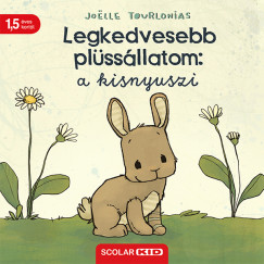 Joelle Tourlonias - Legkedvesebb plüssállatom: a kisnyuszi