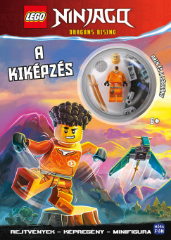 Besze Barbara   (Szerk.) - Lego Ninjago - A kikpzs