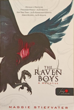 Maggie Stiefvater - The Raven Boys - A Hollfik