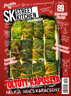 Street Kitchen magazin - 2025/4. szm tl