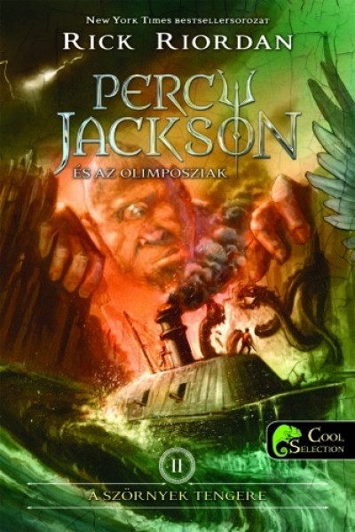 Rick Riordan - Percy Jackson és az olimposziak 2. - A szörnyek tengere - kemény kötés