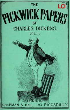 John L C.R. Leslie Charles Dickens F.Oc. Darley - The posthumous papers of the Pickwick Club