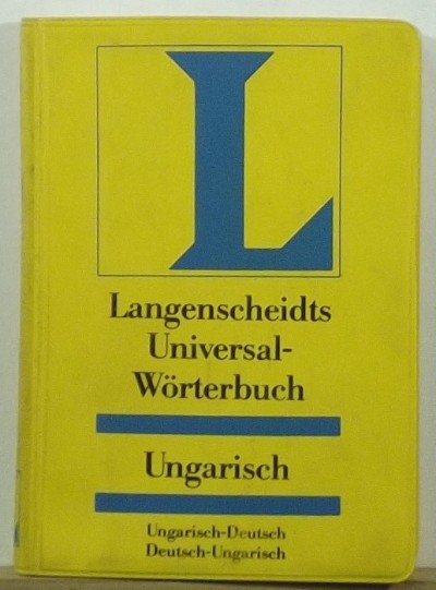 - Langenscheidts Universal-Wörterbuch - Ungarisch