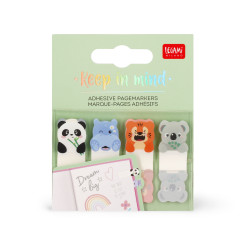 Aranyos �llatos �ntapad�s oldaljel�l� c�mke (LEGAMI - STATIONERY, 4x20 db)