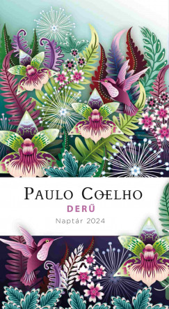 Paulo Coelho - Derû - Naptár 2024