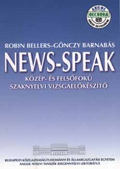 Robin Bellers - Gnczy Barnabs - NEWS - SPEAK