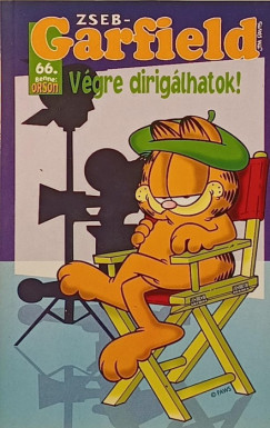 Jim Davis - Zseb-Garfield 66.
