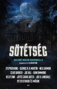 Ellen  Datlow  (szerk.) - Sttsg - Huszont modern horrornovella