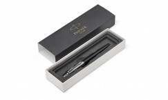 Parker Royal jotter bond street - fekete, ezst klipsz 1953184 golystoll