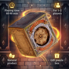 Camelot szabadul�szoba Cluebox