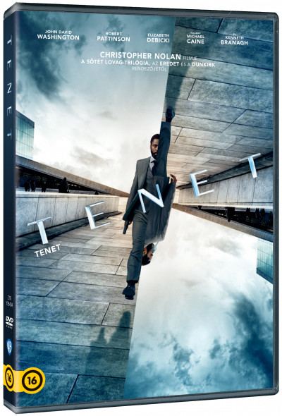 Christopher Nolan - Tenet - DVD
