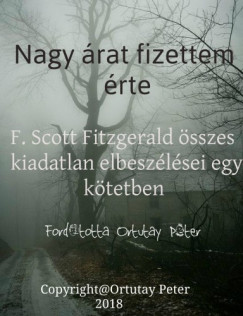 Ortutay Pter - Nagy rat fizettem rte - F. Scott Fitzgerald sszes kiadatlan elbeszlsei egy ktetben