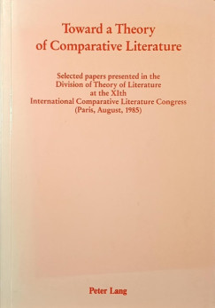 Toward a Theory of Comparative Literature