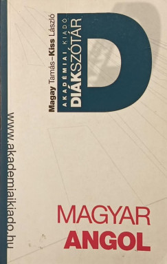 Kiss L�szl� - Magay Tam�s - Magyar-angol di�ksz�t�r