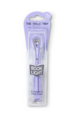 IF 5114 Igazán apró könyvlámpa – lila olvasólámpa