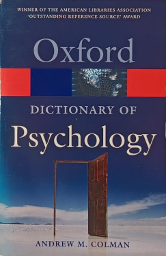 Oxford Dictionary of Psychology