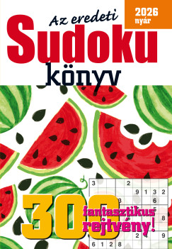 Tim Bender - Az eredeti Sudoku K�NYV 2026 ny�r