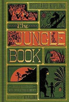 Rudyard Kipling - The Jungle Book - MinaLima Edition