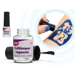 LunaStar csillámtetoválás ragasztó 5ml (Tytoo) +3 éves kortól