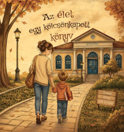 Lengyel Orsolya - Az �let egy k�lcs�nkapott k�nyv