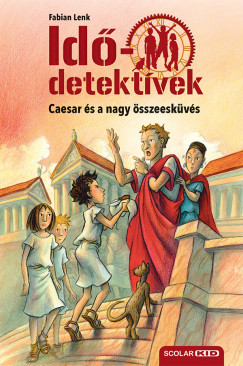 Fabian Lenk - Caesar s a nagy sszeeskvs - puhatbls