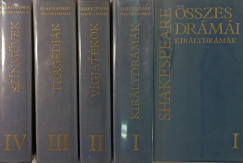 William Shakespeare - William Shakespeare összes drámái I-IV.