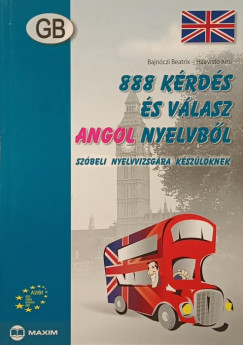 Bajnóczi Beatrix - Haavisto Kirsi - 888 kérdés és válasz angol nyelvből
