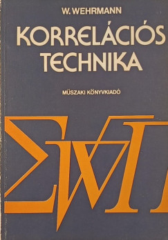 Wolfgang Wehrmann  (Szerk.) - Korrelcis technika