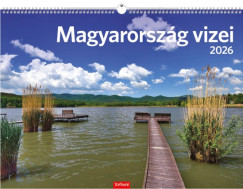 Magyarország vizei 42x31 cm - 2026