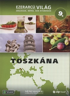 Ezerarc vilg 9. - Toszkna - DVD