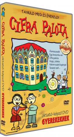 Cifra palota - Oktat-kpz DVD gyerekeknek