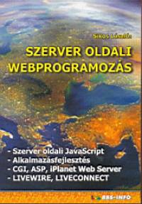 Sikos Lszl - Szerver oldali webprogramozs