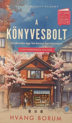 Hvang Borum - A könyvesbolt