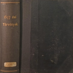 Az 1897. �vi t�rv�nyek gy�jtem�nye