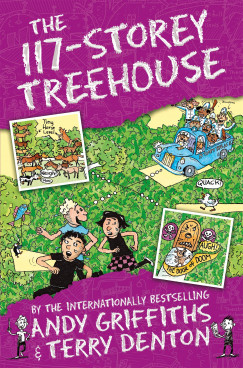 Terry Denton - Andy Griffiths - The 117-Storey Treehouse