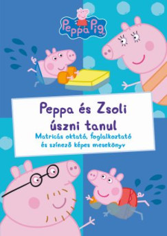 Peppa malac - Peppa s Zsoli szni tanul