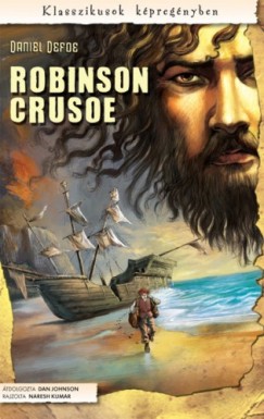 Defoe Daniel - Daniel Defoe - Robinson Crusoe (képregény)