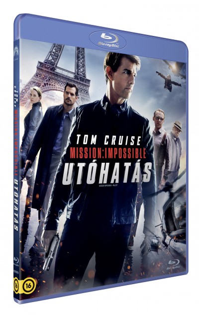 Christopher Mcquarrie - Mission: Impossible - Utóhatás - Blu-ray