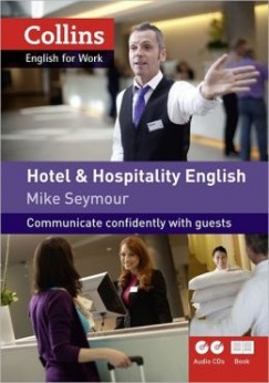 Hotel & Hospitality English Book+CD