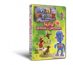 Minirobotok - Hurrá! Építsünk és játszunk! - DVD