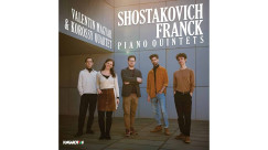 Korossy Quartet - Magyar Valentin - Shostakovich, Franck: Piano Quintets - CD