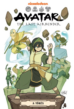 Michael Dante DiMartino - Gurihiru - Bryan Konietzko - Gene Luen Yang - AVATAR - Aang legend�ja: A t�r�s - a teljes tril�gia (k�preg�ny)