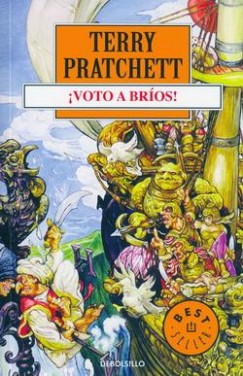 Terry Pratchett - Voto a bríos!
